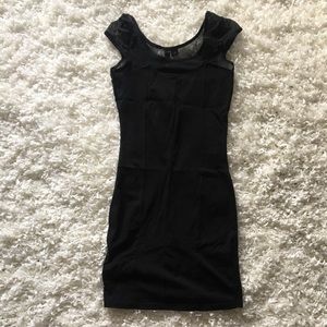 H&M Mesh Little Black Dress 🖤